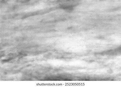 Grunge abstract effect background wallpaper. Halftone background in black and white. Grunge halftone background. Simple halftone background. Abstract halftone in black and white