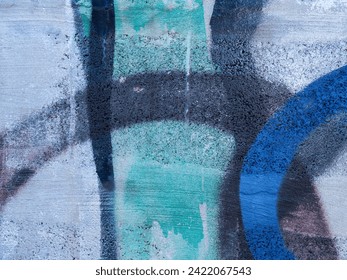 Grunge background with abstract colored texture. Old scratches, stain, paint splats, spots. - Powered by Shutterstock