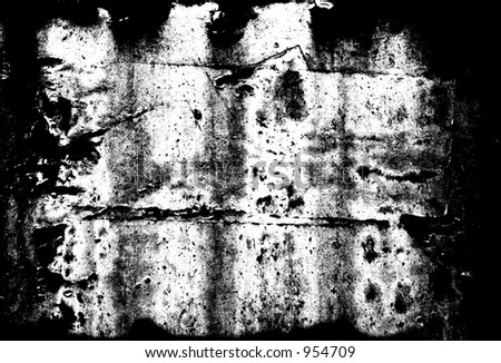 Grunge Background with  Grayscaled old rusty panel can be used  as a layer to great effect for an interesting look to your designs.