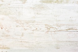 Grunge Background. Peeling Paint On An Old Wooden Floor.