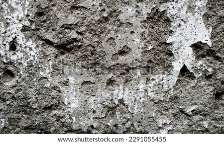 Grunge Background Texture, Dirty Splash Painted Wall, Abstract Splashed Art.Concrete wall white grey color for background. old grunge textures with scratches and cracks. white painted cement wall.	