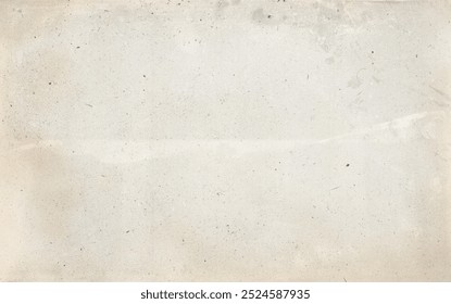 Grunge background texture. Vintage recycled paper with dirt and scratches