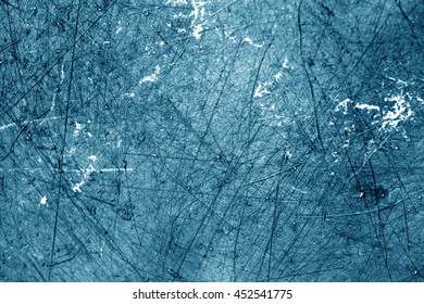 Grunge Black And Blue Distress Texture . Scratch Texture . Dirty Texture .Background