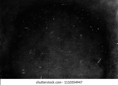 Grunge black scratched background, old film effect, distressed scary texture - Shutterstock ID 1110354947