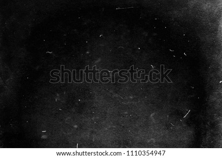 Grunge black scratched background, old film effect, distressed scary texture