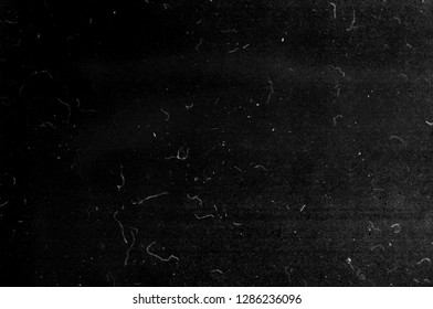 Grunge black scratched scary background, old film effect, dusty texture - Shutterstock ID 1286236096
