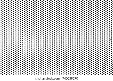 Grunge Black and White Distress. Dot Texture Background. Halftone Dotted Grunge Texture. - Shutterstock ID 740059270