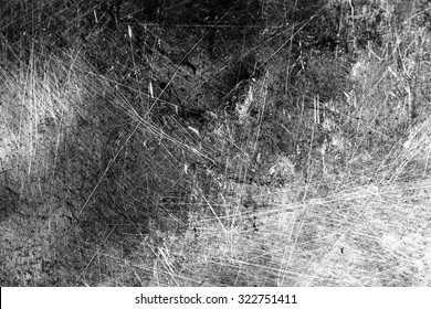 Grunge Black and White Distress Texture . Scratch Texture . Dirty Texture .Background . - Shutterstock ID 322751411