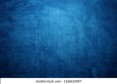 grunge  blue concrete wall abstract  Background    