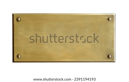 Grunge bronze. Metal background. Golden plaque. Bronze plaque.