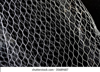 Grunge Chicken Wire Texture