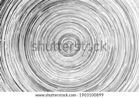 Grunge concentric circles pattern. Gray abstract pattern background. Concentric circle background. Circular halftone.