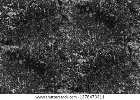 Grunge concrete floor pattern or grime and dirt surface style on the floor as the abstract textured and background