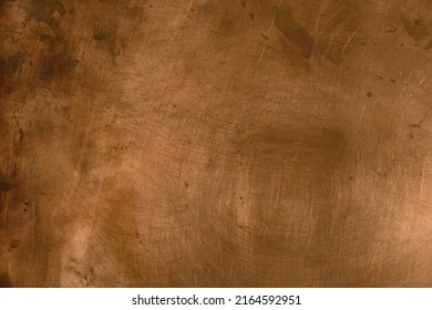 Grunge Copper Background. Natural Lighting.