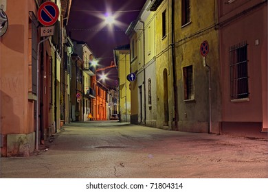 Back Alley Night Images Stock Photos Vectors Shutterstock