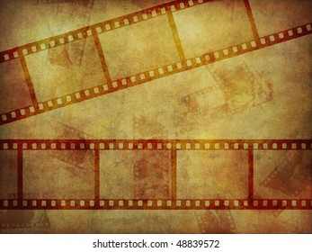 Grunge Film Strip Texture 6