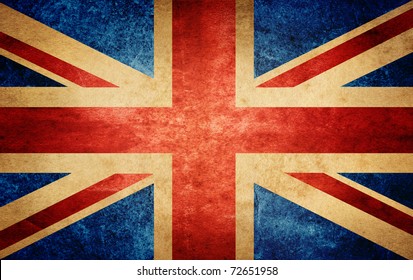 Grunge Flag Of England