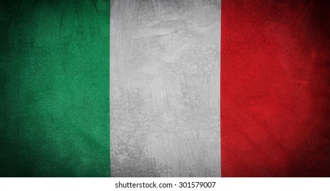 Grunge Flag of Italy