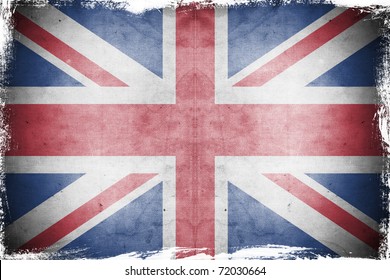 Grunge Flag UK  England