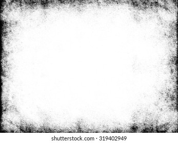 Grunge frame. background. border - Shutterstock ID 319402949