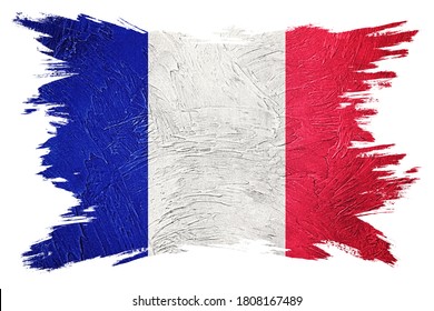 172 France flag brush stroke Stock Photos, Images & Photography ...