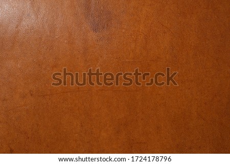 grunge leather background, tough genuine camel leather