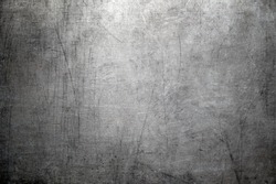 Grunge Metal Background, Rusty Steel Texture 