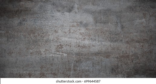 Grunge metal background texture and scratches   cracks