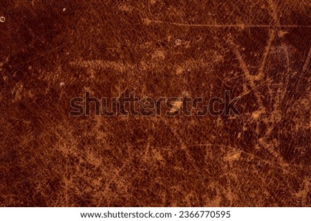Grunge and old leather texture with dark edges