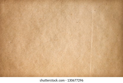 grunge old paper texture - Shutterstock ID 130677296