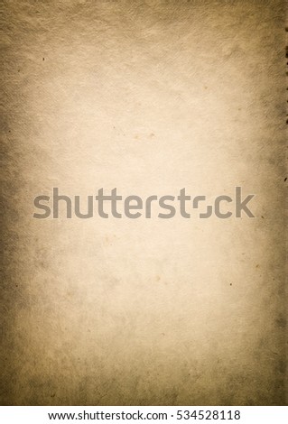Grunge old paper texture (yellow)