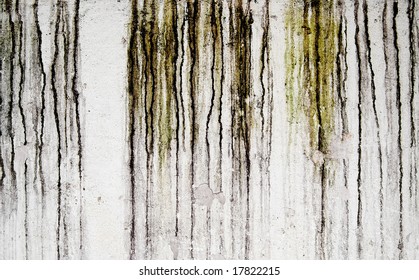  Grunge Old Wall Texture With Water Damage