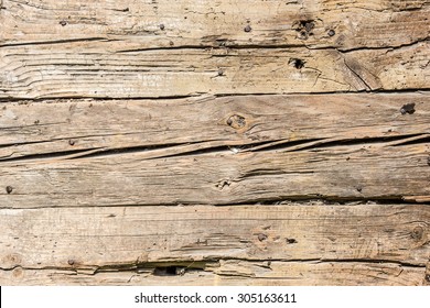 Grunge Old Weathered Wood Surface