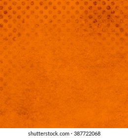 Grunge Orange Background