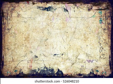 Grunge Paper Wall Texture