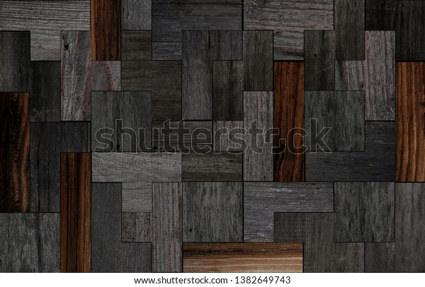 Grunge Parquet Floor Abstract Pattern Old Stock Photo Edit Now