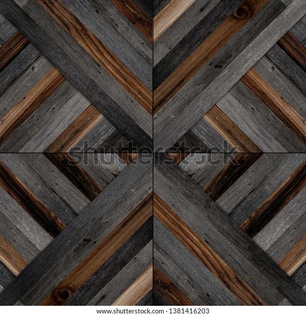 Grunge Parquet Floor Old Barn Planks Stock Photo Edit Now 1381416203