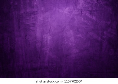 Grunge  Purple Concrete Wall Abstract  Background    