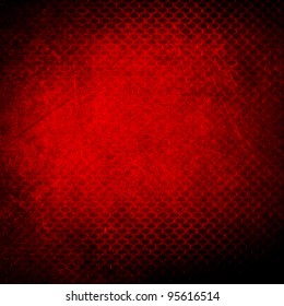 Grunge Red Background