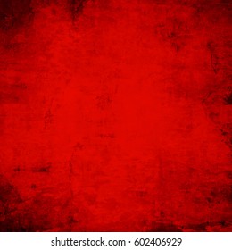 Grunge Red Background Texture