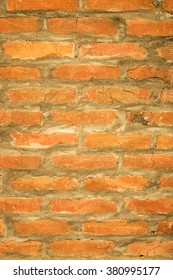 Grunge red brick wall .Red brick wall background - Shutterstock ID 380995177