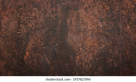 Grunge Rusted Metal Texture, Rust, And Oxidized Metal Background. Old Metal Iron Panel