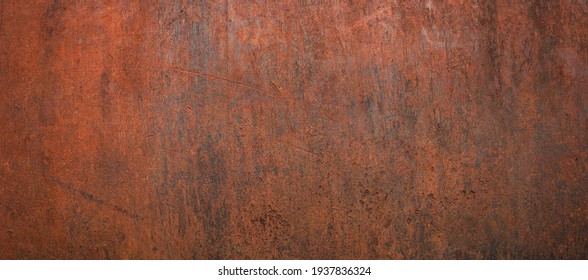 Grunge rusted metal texture  rust    oxidized metal background  Old metal iron panel