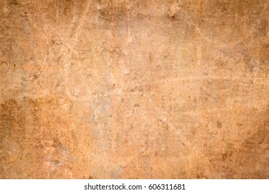 Grunge Rustic Copper Texture