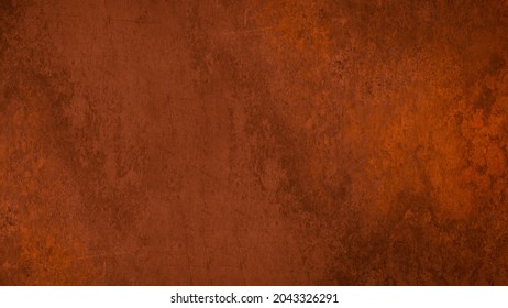 Grunge Rusty Dark Metal Stone Background Corten Steel Texture