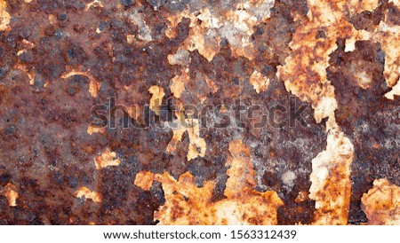 grunge rusty metal texture background for interior exterior decoration and industrial construction concept design