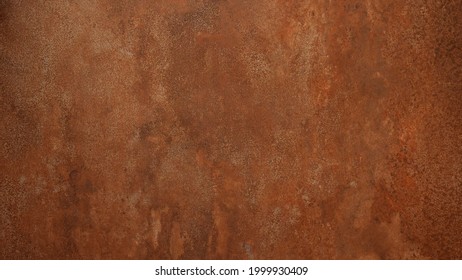 Grunge rusty orange brown metal corten steel stone background texture - Shutterstock ID 1999930409