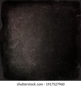 Grunge scratched dark background, old film effect, grainy texture
