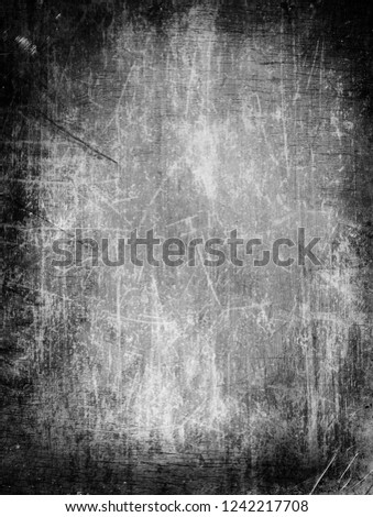 Grunge scratched texture, distressed background