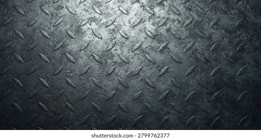 Grunge Sparkling fireworks exploding in dark night sky metal background